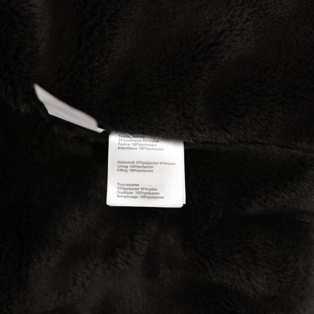 Save the Duck Full Zip Puffer Vest Women's Size 2/US Medium Gray - Picture 7 of 9